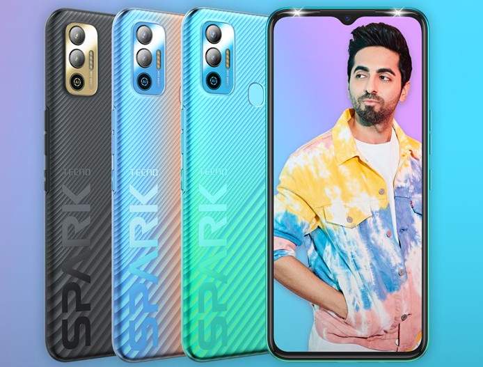 سعر ومواصفات الهاتف Tecno Spark 7T