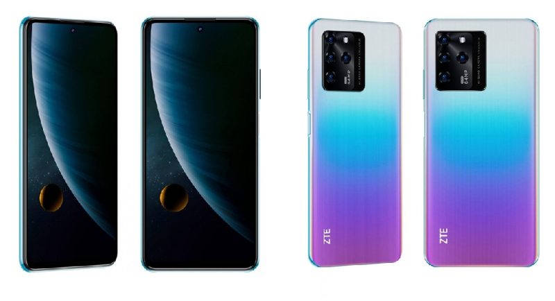 الهاتف ZTE Blade V30