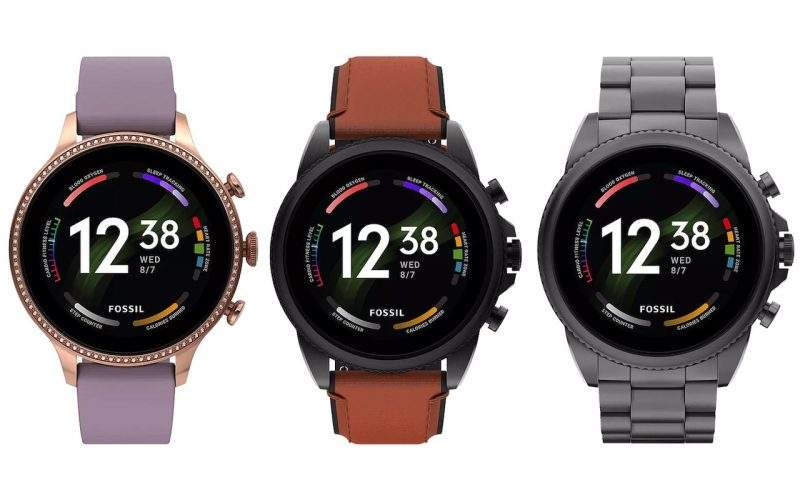 سعر ومواصفات الساعة الذكية Fossil Gen 6