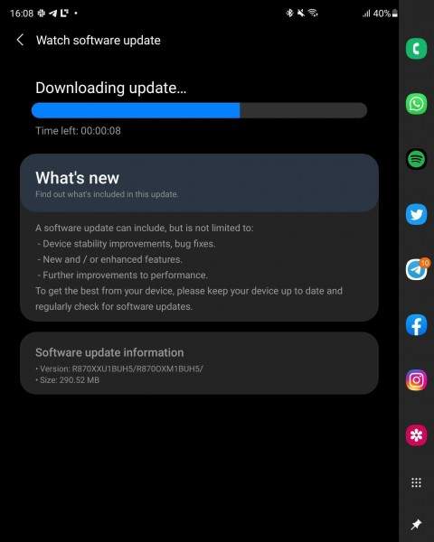Samsung Galaxy Watch4 