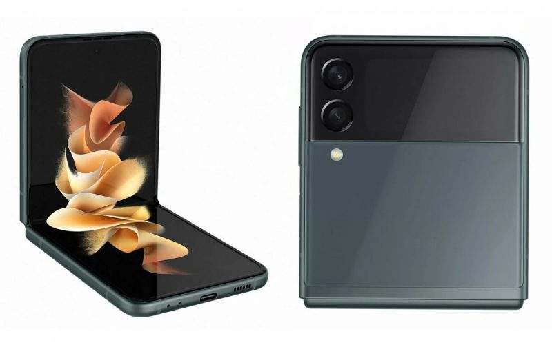 تسريب قائمة المواصفات الكاملة للهاتف Samsung Galaxy Z Flip3
