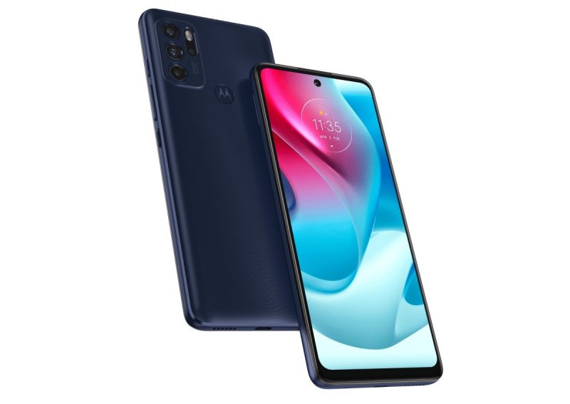 الهاتف Motorola Moto G60S 