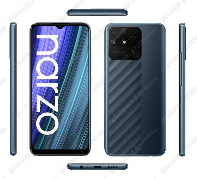 الهاتف Realme Narzo 50A 