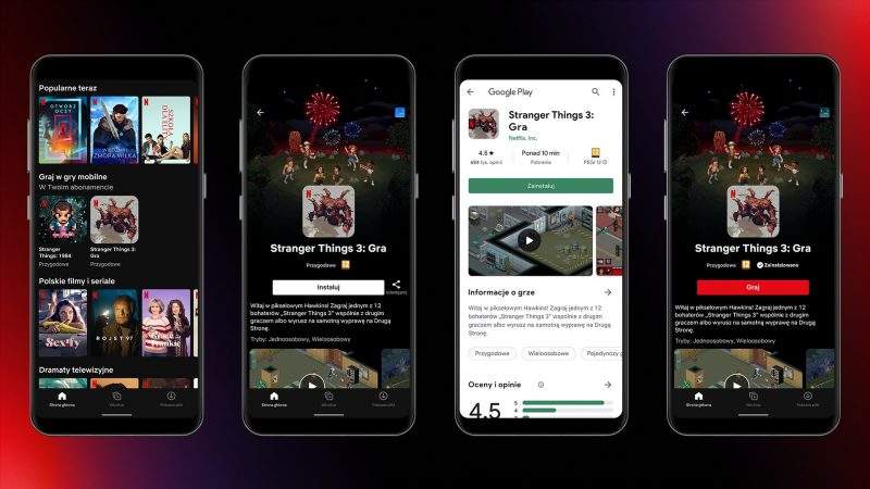 نتفليكس تطلق لعبتين Stranger Things لأجهزة Android