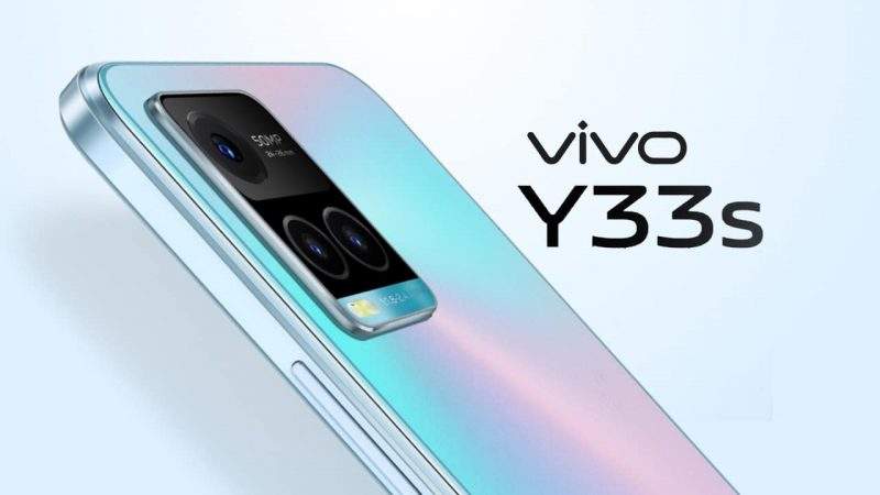 السعر والمواصفات الكاملة للهاتف Vivo Y33s