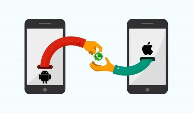 واتساب أصبح يدعم نقل بيانات الدردشة بين iOS وAndroid