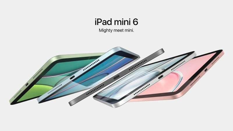 آبل تشوق للجهاز اللوحي iPad mini 6 وتبرز المواصفات الرئيسية