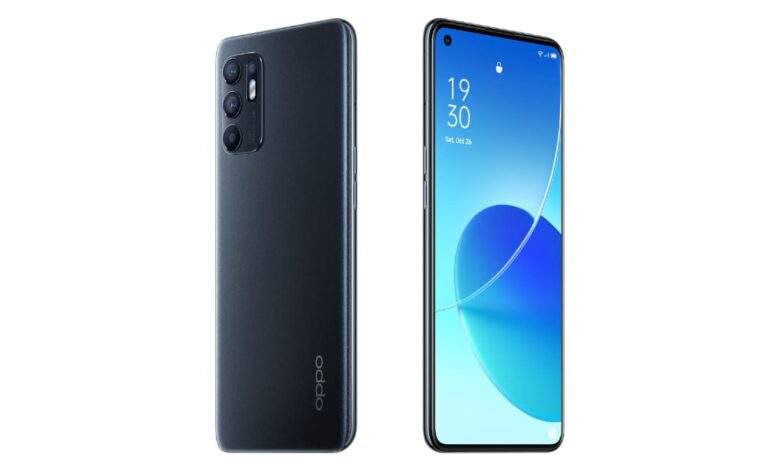 مواصفات وأسعار هاتف Oppo Reno6 4G