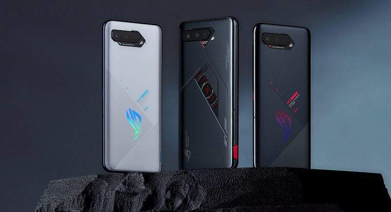 مواصفات وأسعار الهاتفين Asus ROG Phone 5s و5s Pro