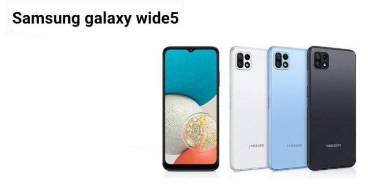 مواصفات وأسعار هاتف Samsung Galaxy Wide5