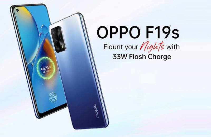 سعر ومواصفات الهاتف Oppo F19s