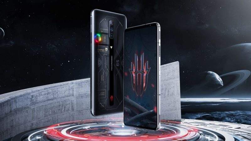 سعر ومواصفات الهاتف Red Magic 6s