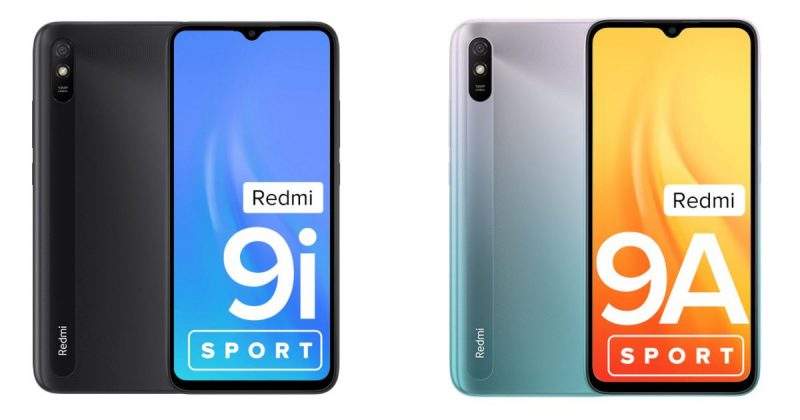 مواصفات وأسعار الهاتفين Redmi 9A Sport وRedmi 9i Sport