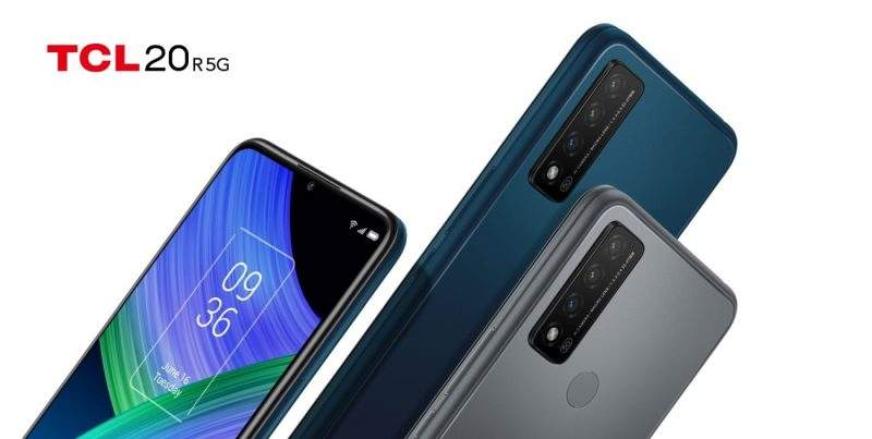 سعر ومواصفات الهاتف TCL 20 R 5G