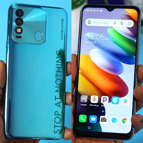 الهاتف Tecno Spark 8