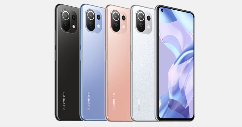الهاتف Xiaomi 11 Lite 5G NE