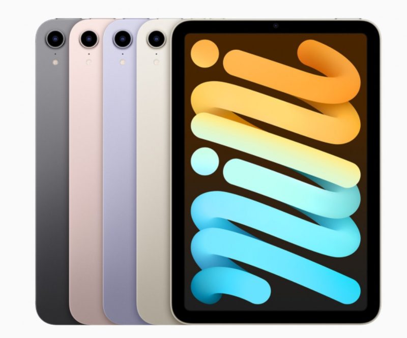 الجهاز اللوحي iPad mini 6 