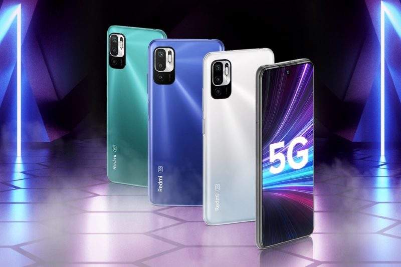 سعر ومواصفات الهاتف Redmi Note 10T 5G