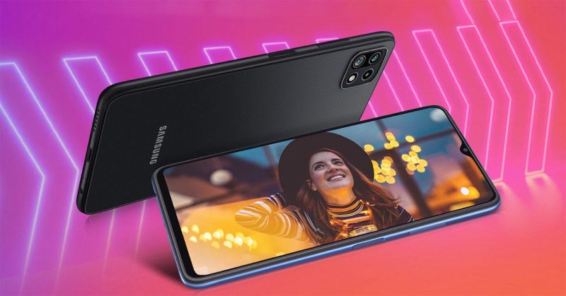 الهاتف Samsung Galaxy F42 5G