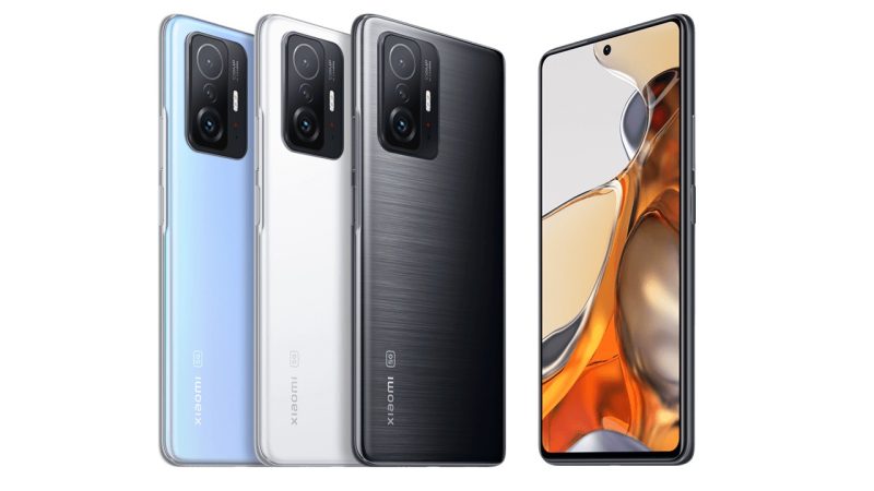 الهاتف Xiaomi 11T Pro 