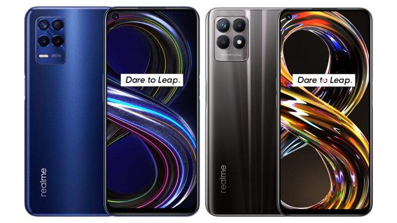 المواصفات والأسعار الرسمية للهاتفين Realme 8s 5G وRealme 8i