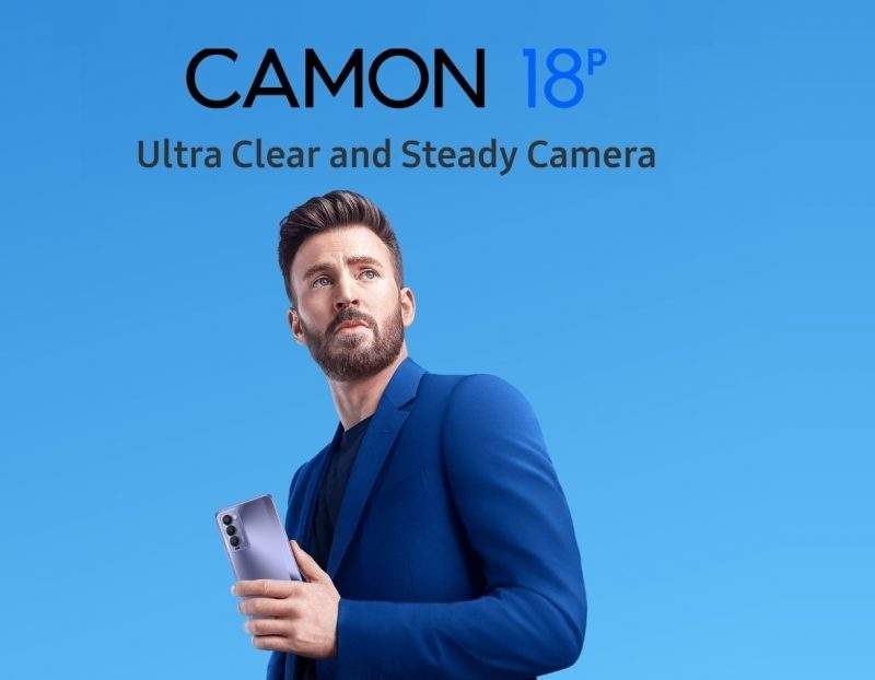 مواصفات وأسعار هاتف Tecno Camon 18 P
