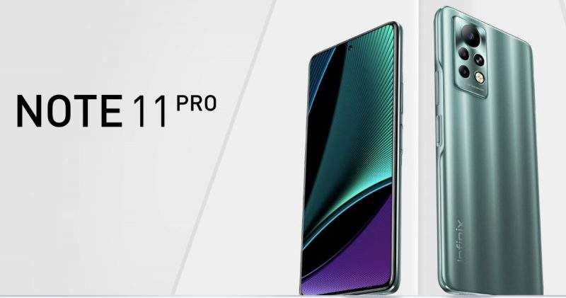 مواصفات وأسعار الهاتف Infinix Note 11 Pro