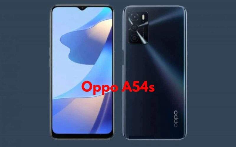 تسريب صور ومواصفات Oppo A54s