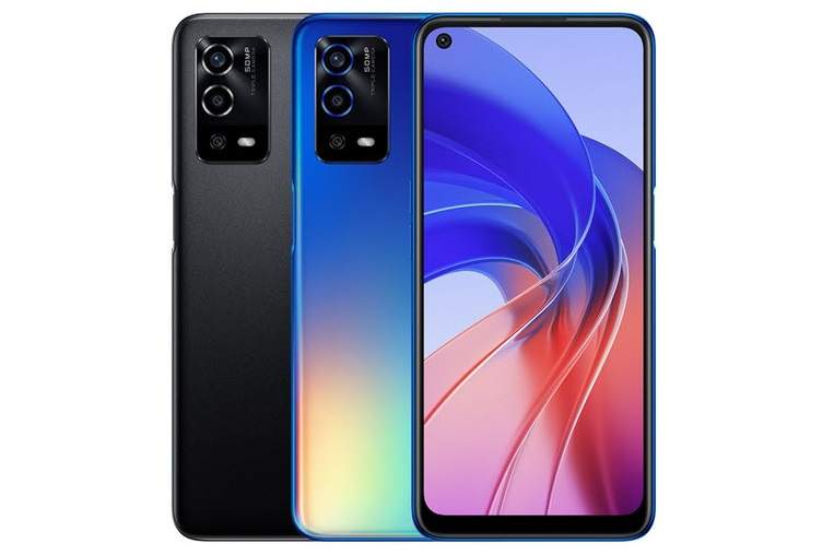الهاتف Oppo A55 4G 