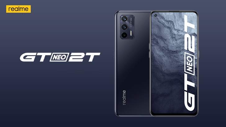 سعر ومواصفات الهاتف Realme GT Neo2T