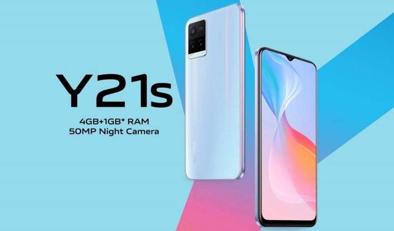 سعر ومواصفات الهاتف Vivo Y21s