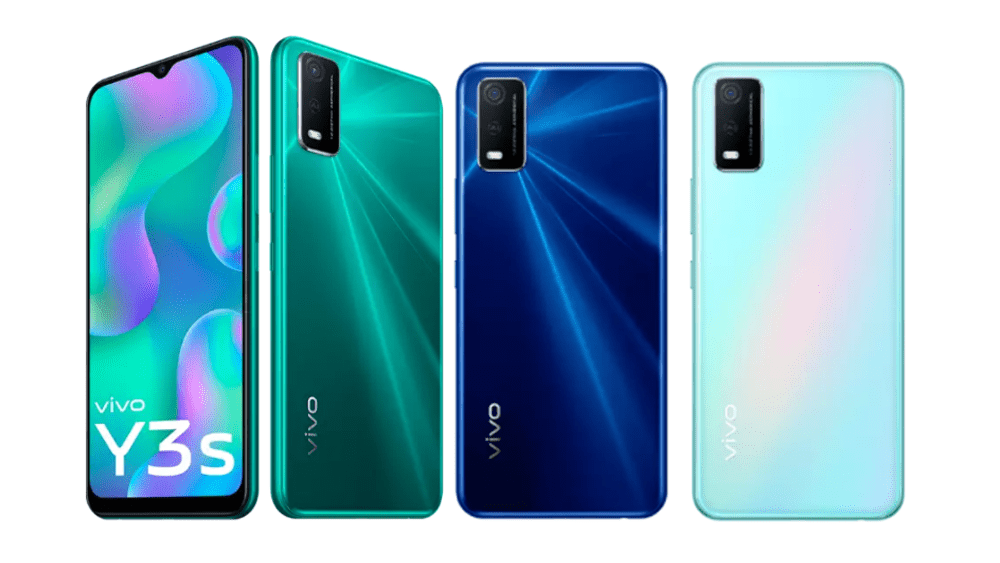 سعر ومواصفات الهاتف Vivo Y3s 2021