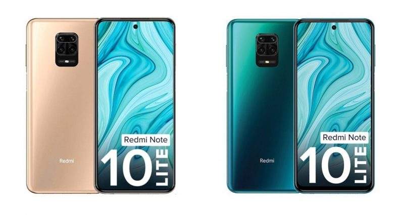 مواصفات وأسعار هاتف Redmi Note 10 Lite