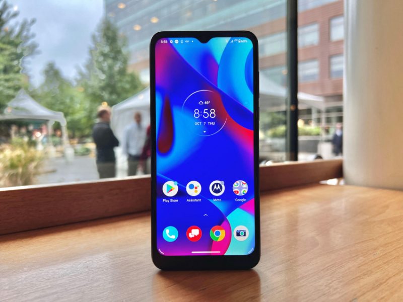 الهاتف Moto G Pure