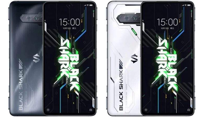مواصفات وأسعار الهاتفين Xiaomi Black Shark 4S وBlack Shark 4S Pro