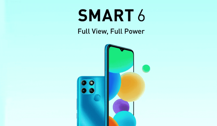 سعر ومواصفات الهاتف Infinix Smart 6