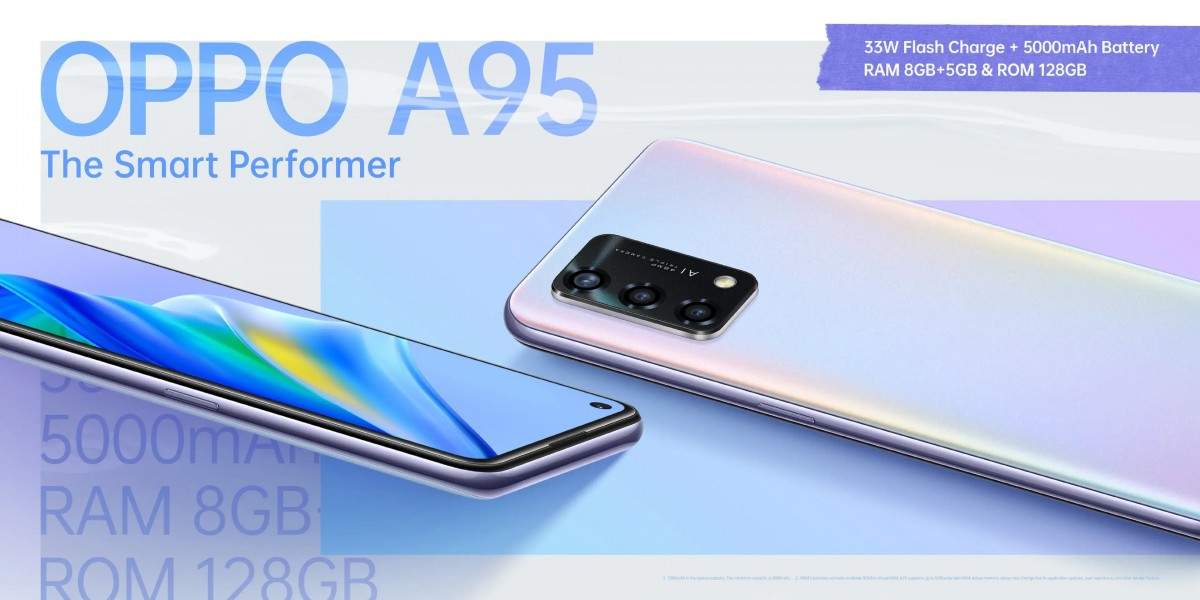 سعر ومواصفات الهاتف Oppo A95