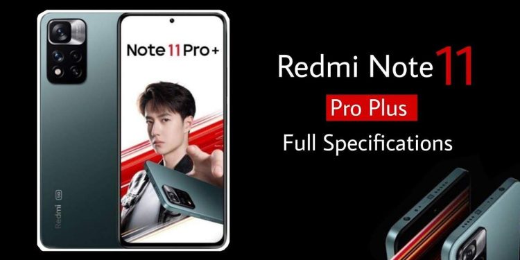 مواصفات وأسعار الهاتف Redmi Note 11 Pro Plus