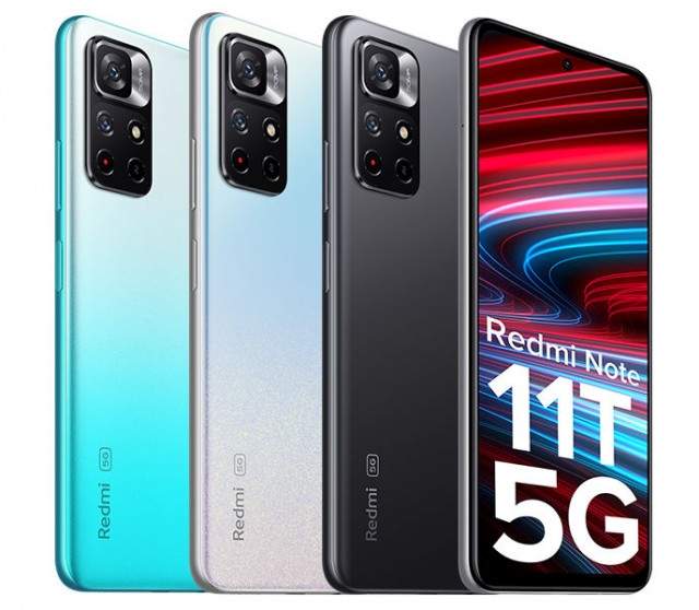 الهاتف Redmi Note 11T 5G