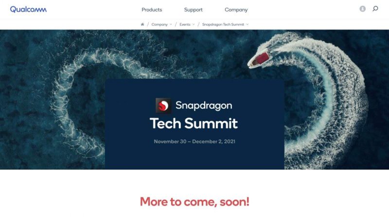 المعالج Snapdragon 898 