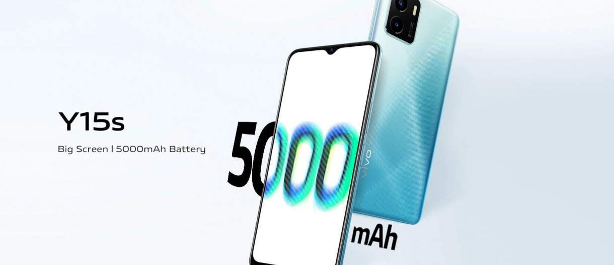 سعر ومواصفات الهاتف Vivo Y15s