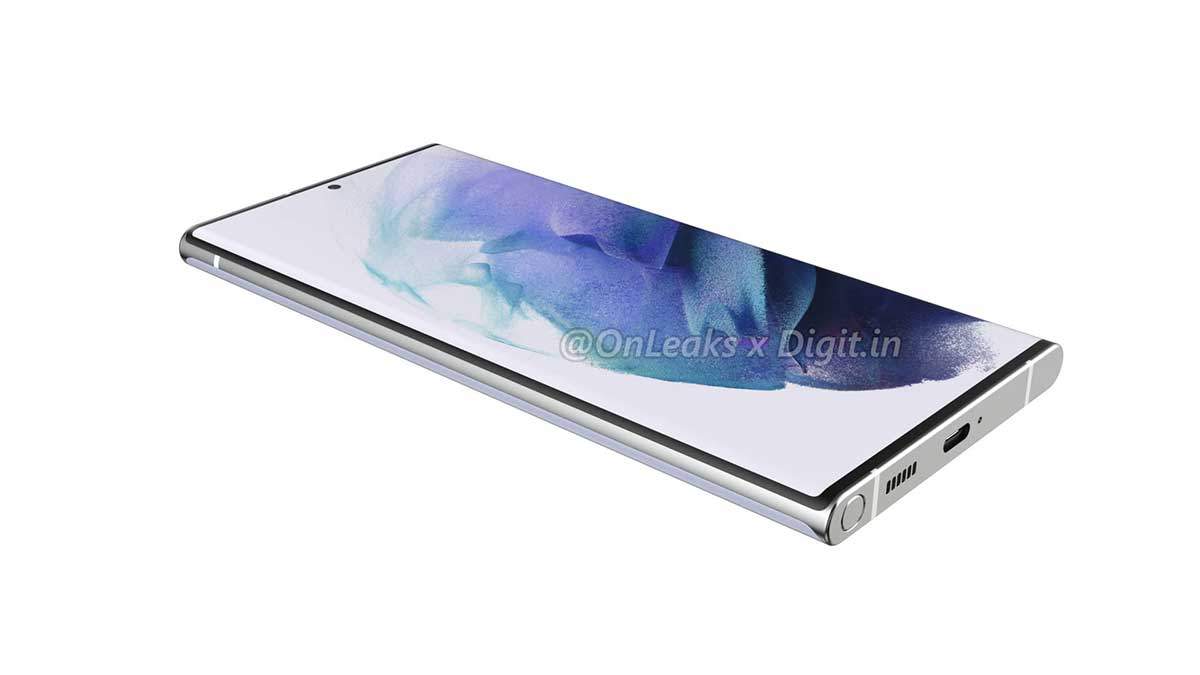 تسريب صور حية للهاتف Samsung Galaxy S22 Ultra