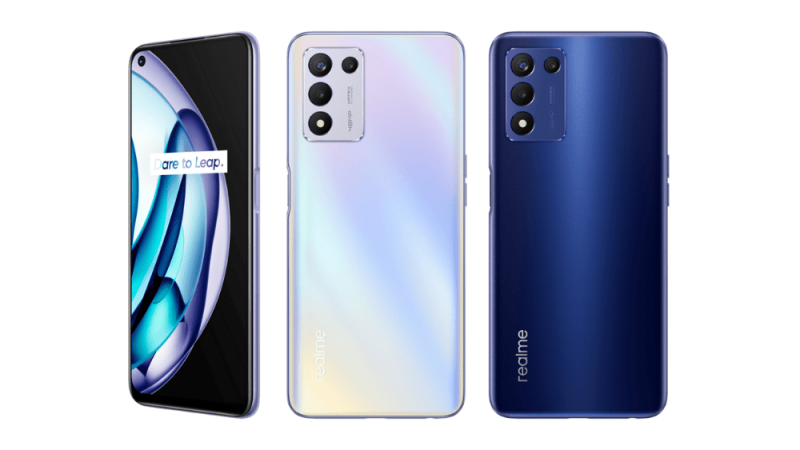 الهاتف Realme Q3t 