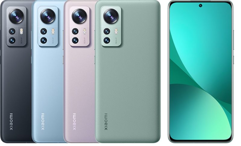 الهاتف Xiaomi 12