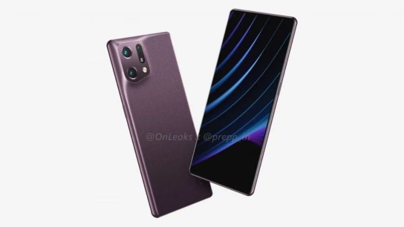 الهاتف Oppo Find X5