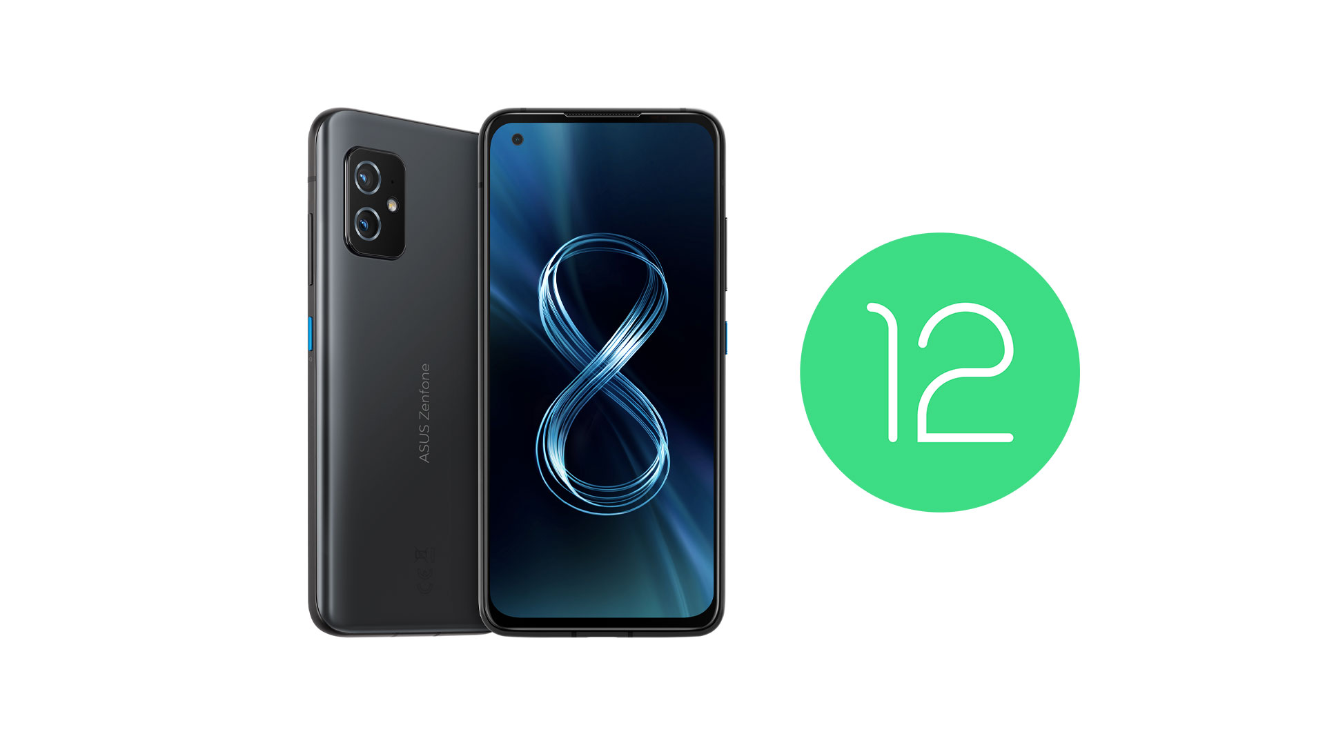 تحديث Android 12 المستقر يصل رسميا إلى هواتف Asus Zenfone 8