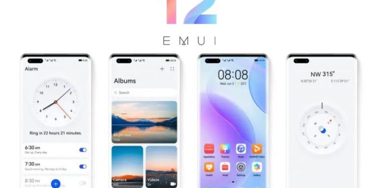 سلسلة هواتف Huawei Nova 7 تحصل على تحديث EMUI 12