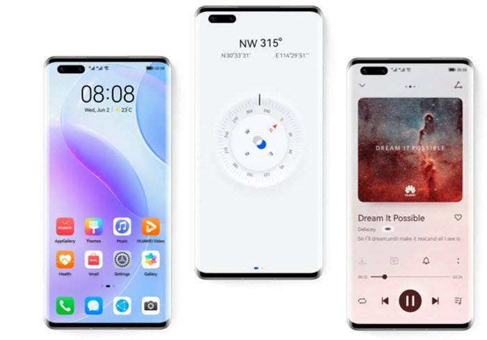 واجهة هواوي الجديدة EMUI 12