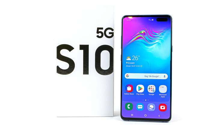 هواتف Galaxy S10 series تحصل على تحديث One UI 4 التجريبي