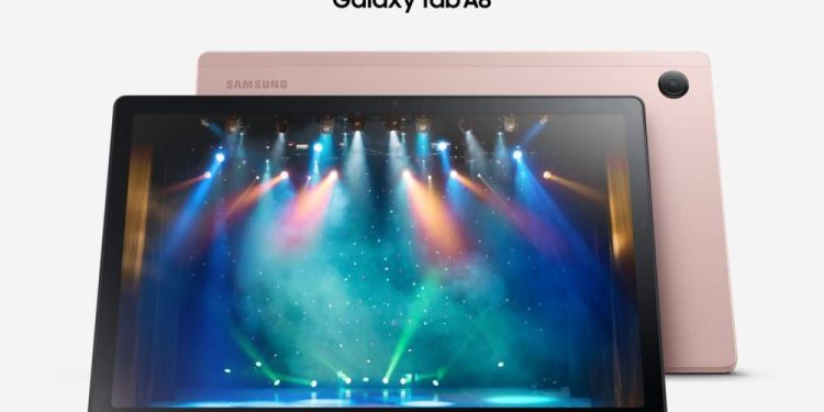 مواصفات وأسعار الجهاز اللوحي Samsung Galaxy Tab A8 10.5